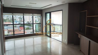 apartment em Avenida Laurinda Cardoso Mello Freire, Vila Oliveira - Mogi das Cruzes - SP