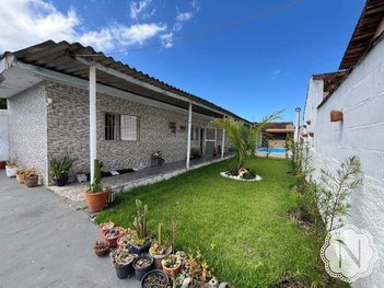 house em Rua Antonio Carlos Pereira, Umuarama - Itanhaém - SP