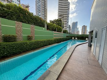 apartment em Rua Silva Paulet, Meireles - Fortaleza - CE