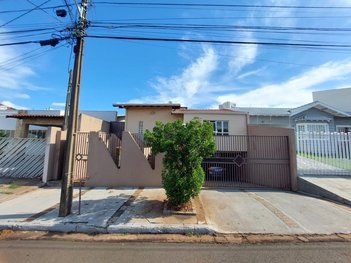 house em Rua Presidente Wilson, Universitário - Londrina - PR
