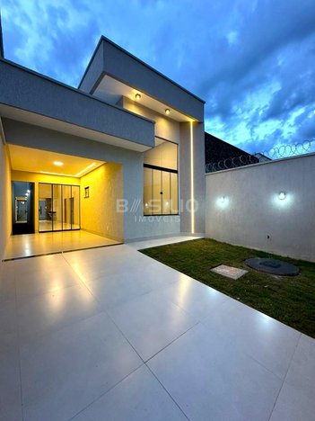 house em Rua Mica, Vila Oliveira - Aparecida de Goiânia - GO