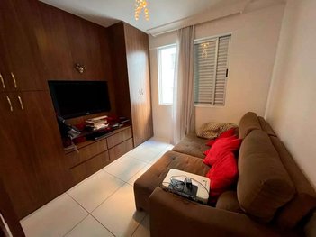 apartment em Rua Bernardo Guimarães, Lourdes - Belo Horizonte - MG