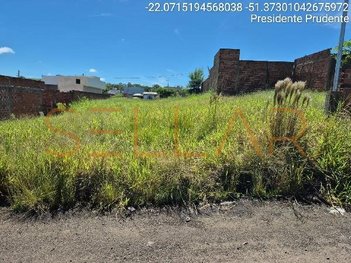 land_lot em Rua Adevair Rizo Mazine, Residencial Bela Vista I - Presidente Prudente - SP