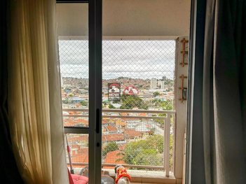 apartment em Avenida Edouard Six, Jardim Paraíso - Jacareí - SP