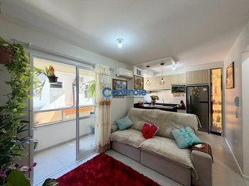 apartment em Rua Daniel Carlos Weingartner, Centro - Palhoça - SC