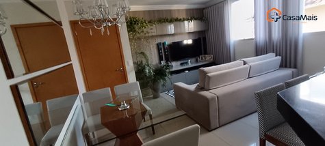 apartment em Alameda dos Cardeais, Cabral - Contagem - MG