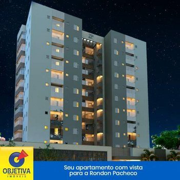 apartment em Rua José Nonato Ribeiro, Cazeca - Uberlândia - MG