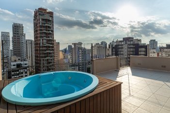 apartment em Rua Doutor Virgílio de Carvalho Pinto, Pinheiros - São Paulo - SP