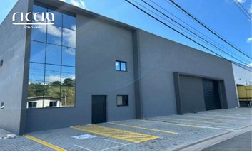 industrial em Estrada Imperador, Campo dos Alemães - São José dos Campos - SP