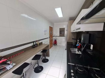apartment em Rua Gonzaga, Guilhermina - Praia Grande - SP