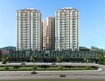 apartment em Avenida Marginal Oeste, Casa Branca - Itapema - SC