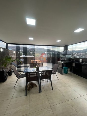 apartment em Radialista Adair Gonçalves Pereira, Oswaldo Barbosa Pena II - Nova Lima - MG