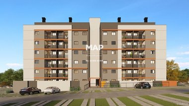 apartment em Rua José Marcelino da Silva Júnior, Cidade Industrial - Curitiba - PR