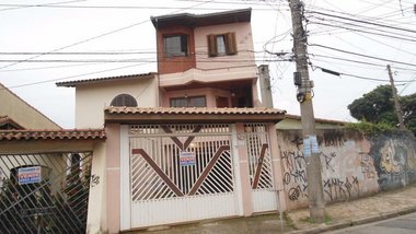 house em Rua Gunnar Vingren, Parque Marajoara - Santo André - SP