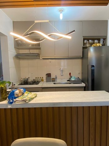 apartment em Quadra ARSE 82 Alameda 5, Plano Diretor Sul - Palmas - TO