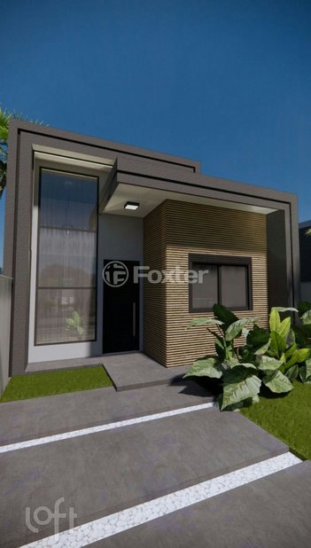 house em Servidão Idalino Damázio Fernandes, Ingleses do Rio Vermelho - Florianópolis - SC