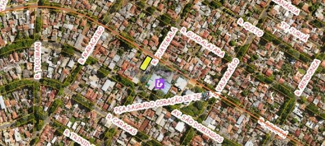 land_lot em Rua Bogotá, Vila Morangueira - Maringá - PR