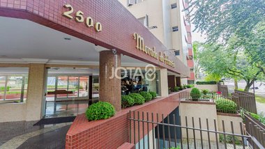 apartment em Alameda Princesa Izabel, Bigorrilho - Curitiba - PR