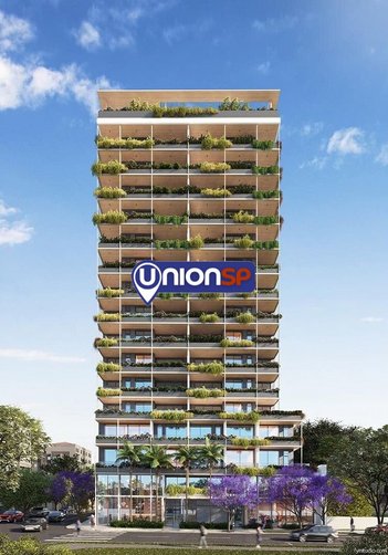 apartment em Rua Doutor Renato Paes de Barros, Itaim Bibi - São Paulo - SP