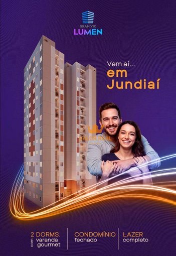 apartment em Avenida Armando Giassetti, Engordadouro - Jundiaí - SP