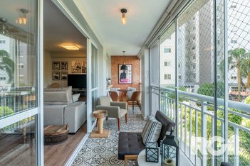 apartment em Rua Doutor João Satt, Jardim Europa - Porto Alegre - RS