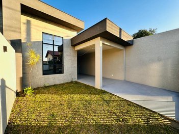 house em Rua Francisco Beltrão, Cidade Jardim - São José dos Pinhais - PR