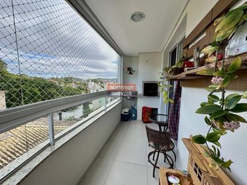 apartment em Rua Capitão Américo, Córrego Grande - Florianópolis - SC