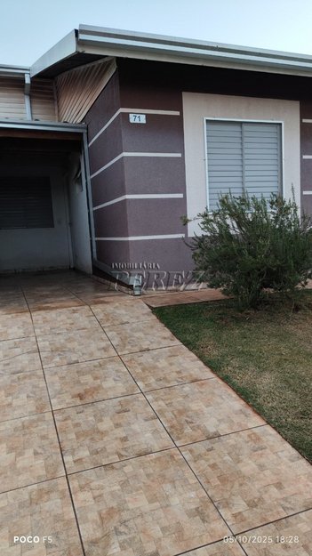 house em Rua Atílio Prudente de Mello, Heimtal - Londrina - PR