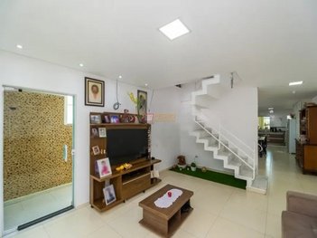 house em Tunísia, Parque Oratório - Santo André - SP