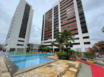 apartment em Rua Almirante Rufino, Vila União - Fortaleza - CE