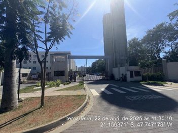 apartment em Rua Professor Aylton Ricoy de Oliveira, Jardim Ouro Branco - Ribeirão Preto - SP