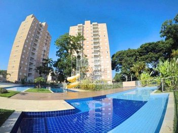 apartment em Avenida Maria Augusta Fagundes Gomes, Residencial São Paulo - Jacareí - SP