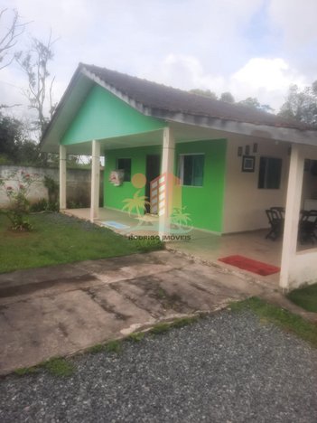 house em Rua Francisco Arcega, Guaratuba - Guaratuba - PR