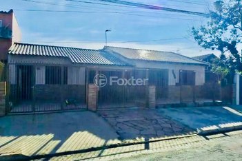 house em Rua das Araucárias, Harmonia - Canoas - RS