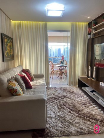 apartment em Rua 52, Jardim Goiás - Goiânia - GO