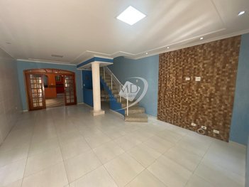 house em Rua Doutor Durval Vilalva, Fundação - São Caetano do Sul - SP