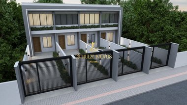 house em Rua Ibicaré, Comasa - Joinville - SC