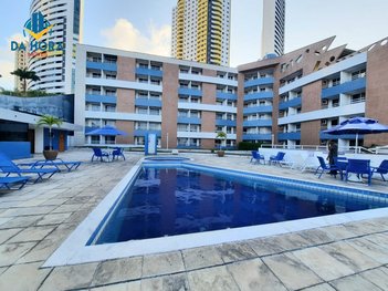 apartment em Avenida Engenheiro Roberto Freire, Ponta Negra - Natal - RN