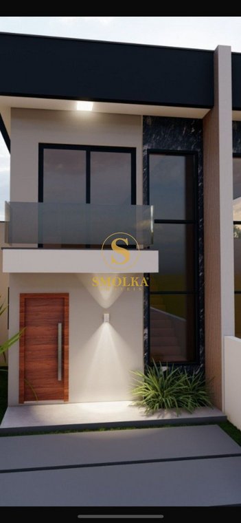 house em Servidão Fermino Severino Sagaz, Ingleses do Rio Vermelho - Florianópolis - SC