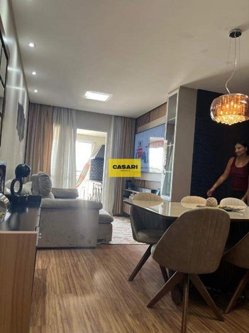 apartment em Avenida Moinho Fabrini, Independência - São Bernardo do Campo - SP