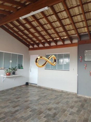 house em Rua Presidente Vargas, Vila Costa do Sol - São Carlos - SP