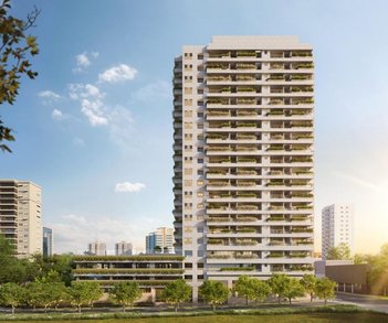 apartment em Avenida Bem-te-vi, Moema - São Paulo - SP