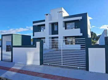 apartment em Rua Maria Ana Martins, Caminho Novo - Palhoça - SC