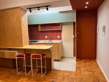 apartment em Rua Antônio Carlos, Consolação - São Paulo - SP