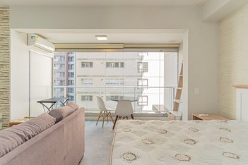 apartment em Rua Guararapes, Brooklin Paulista - São Paulo - SP