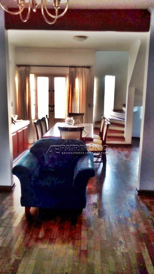 Sala de estar/ Sala de jantar