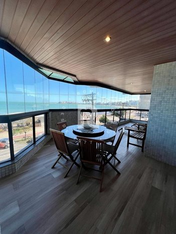 apartment em Avenida Beira Mar, Praia do Morro - Guarapari - ES