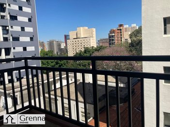 apartment em Rua Cardeal Arcoverde, Pinheiros - São Paulo - SP