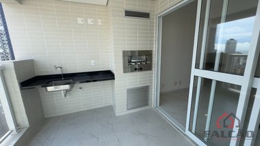 apartment em Avenida Ana Costa, Gonzaga - Santos - SP