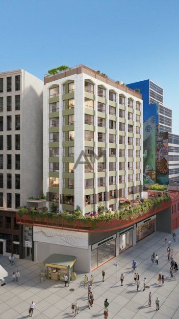 apartment em Largo da Misericórdia, Centro - São Paulo - SP